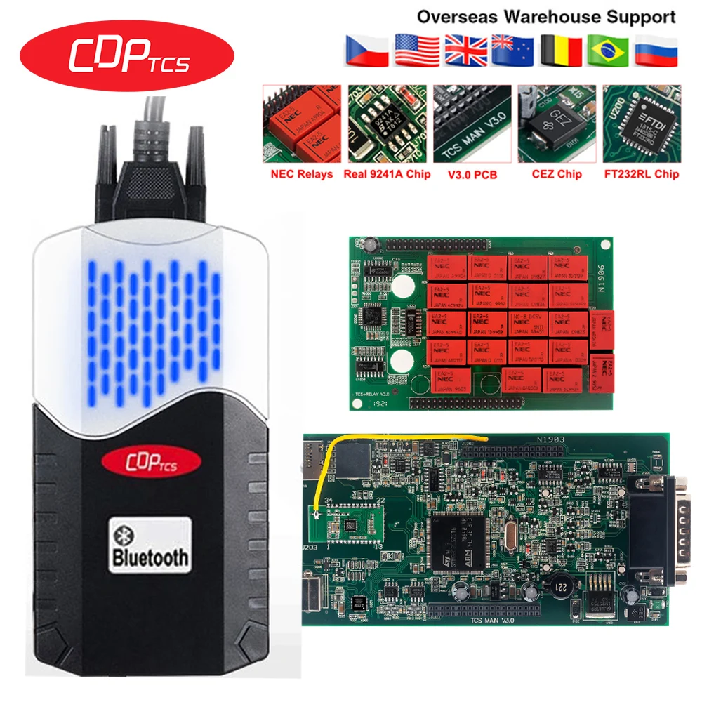 CDP TCS 2017.R3 Бесплатная активация multidiag pro + Bluetooth 2016 00 keygen V3.0 NEC Реле obd2 сканер