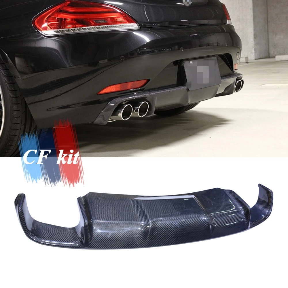 Carbon Fiber Rear Lip Bumper Diffuser For BMW Z4 E89 OEM Bumpers Body Kit Car Styling | Автомобили и мотоциклы