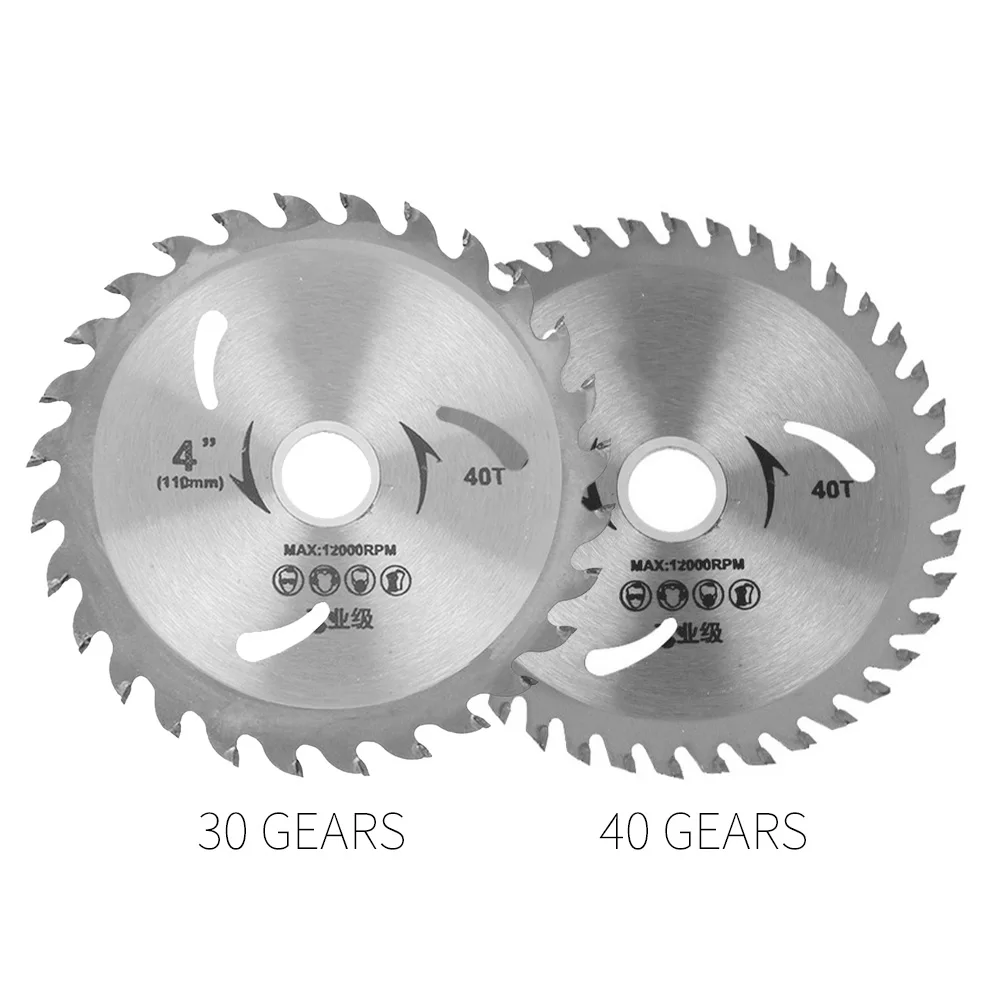 

Cutting Saw Blade Cutting Disk 4 inch 30/40T Durable Sturdy Multi Tool Wood Cutting circular saw blade disc wood cutting tool