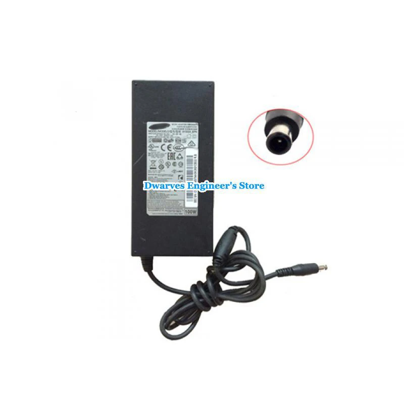 Fonte de Alimentação Adaptador para Monitor Genuine Samsung Ls34e790c Ls34e790 L834e790cnsen Se790c Chg70 S34 A10024_epn 22v 4.54a 100w - Imagem 2