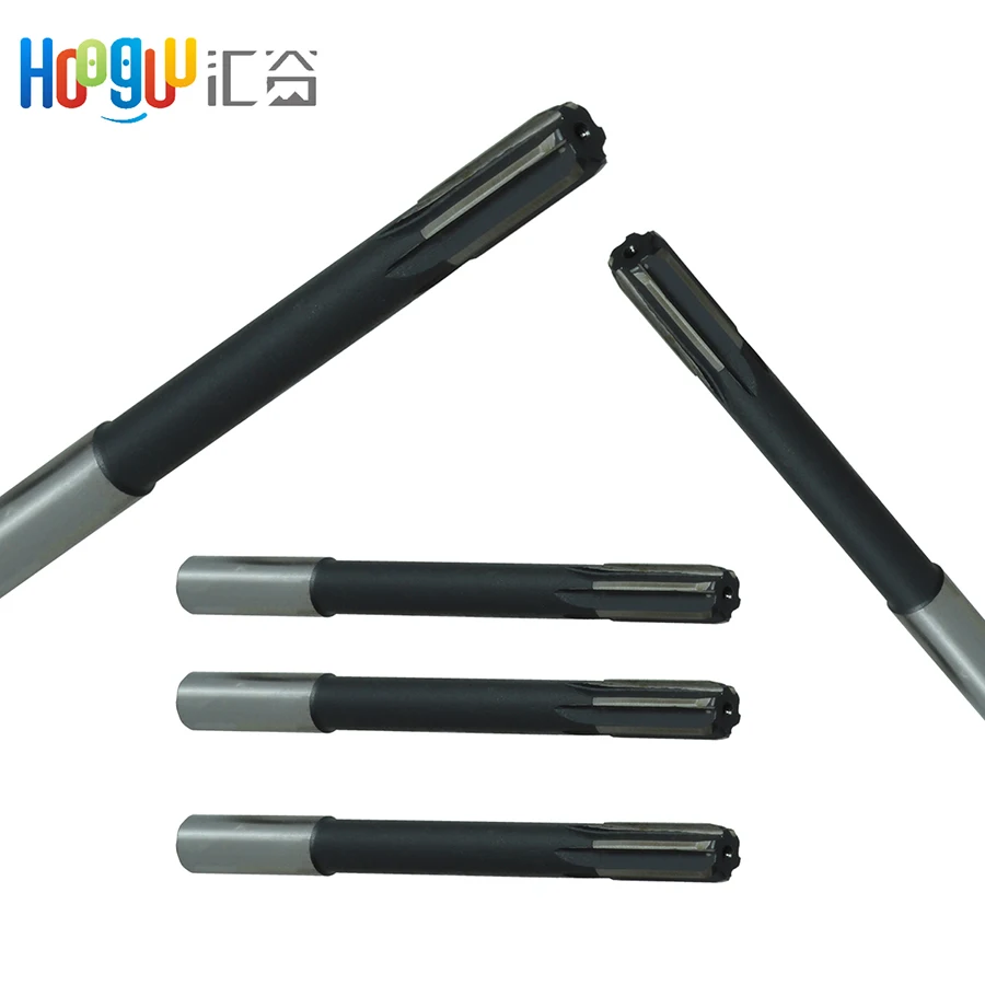 High Precision HSS E H7 Straight Shank Machine Reamer Finish Ground Carbide Chamber Reamer hss reamer carbide reamer