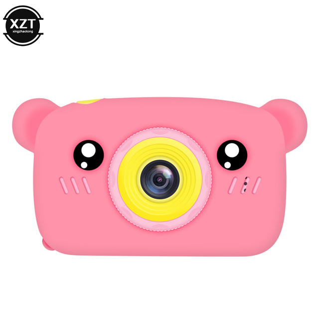 Take Photo Camera Full HD 1080P Portable Digital Video 2 Inch LCD Screen Display For Child Cam Sport Educational Toys