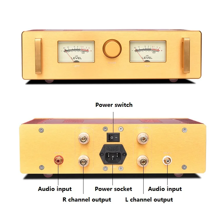Высококлассный усилитель P69 1969 аудио hi-fi стерео 10 Вт+ 10 Вт Чистый усилитель мощности класса A