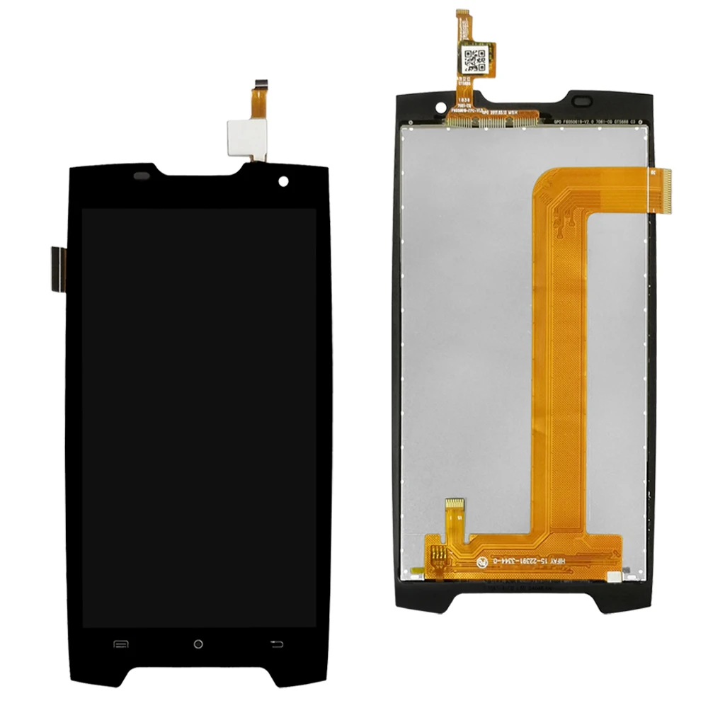 5," черный для Cubot KingKong lcd дисплей с кодирующий преобразователь сенсорного экрана в сборе для Cubot King Kong аксессуары для телефонов+ Инструменты