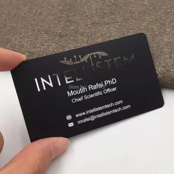 

Custom metal cards business cards black metal credit cards