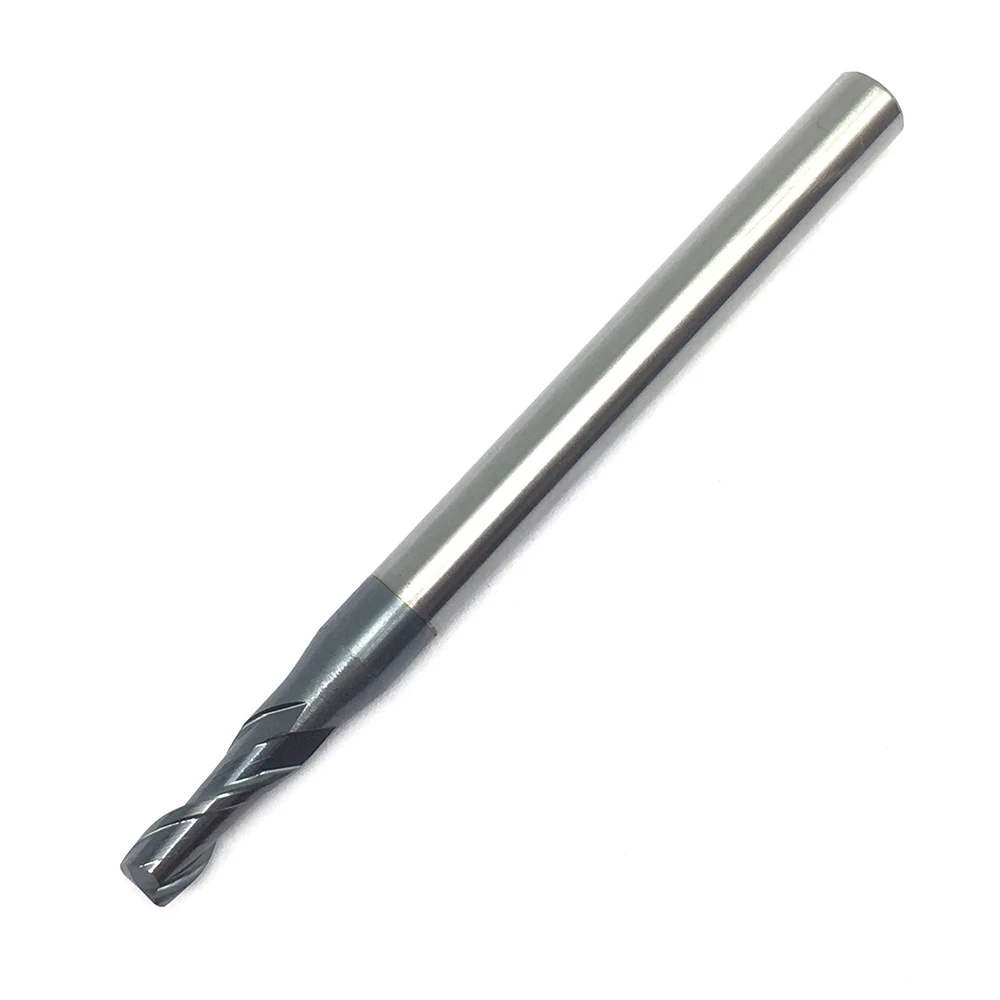 1PCS HRC50 3.0XD4X50L 2Flute Alloy Carbide Tungsten Steel Milling Cutter Milling Tools Endmills End Mill Solid Carbide Endmill