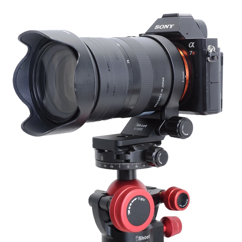 iShoot Lens Collar for Tamron 28-75mm F2.8 Di III RXD and Tamron 17-28mm F2.8 70-180mm Tripod Mount Ring Lens Adapter IS-S135FE