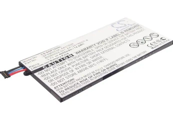 Cameron sino 4000 мА/ч, батарея для Samsung Galaxy Tab GT-P1000N GT-P1010 GT-P1010CWAXAR SGH-T849 AA1ZA18BS/T-B AA31D26