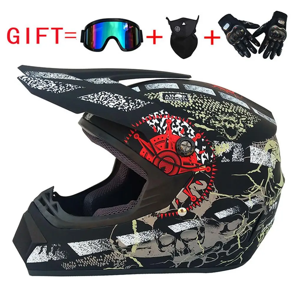 youth off road helmet