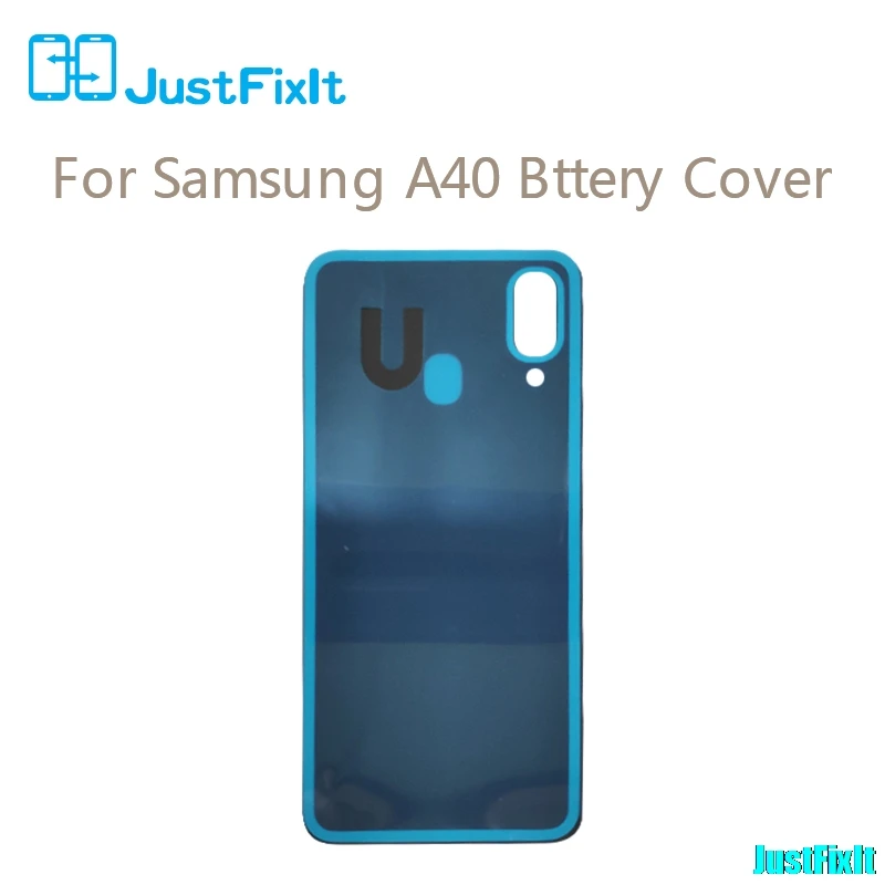 Сменная Крышка батарейного отсека для SAMSUNG Galaxy A40 2019 SM A405F A405 задняя крышка