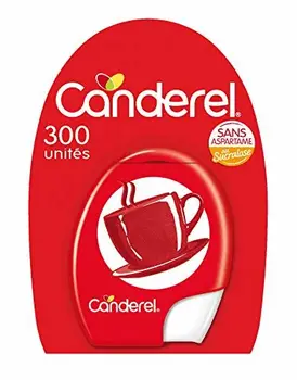 

Canderel 100 % Sucralose 25,5 g + 25% Gratuit 300 Comprimés