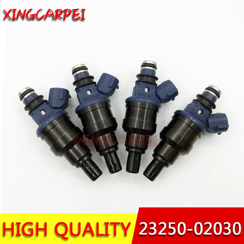 4 шт./лот 23250-02030 Топливная форсунка для 92-97 Toyota Carina E AT190 4AFE AT191 7AFE 2325002030 2320902030
