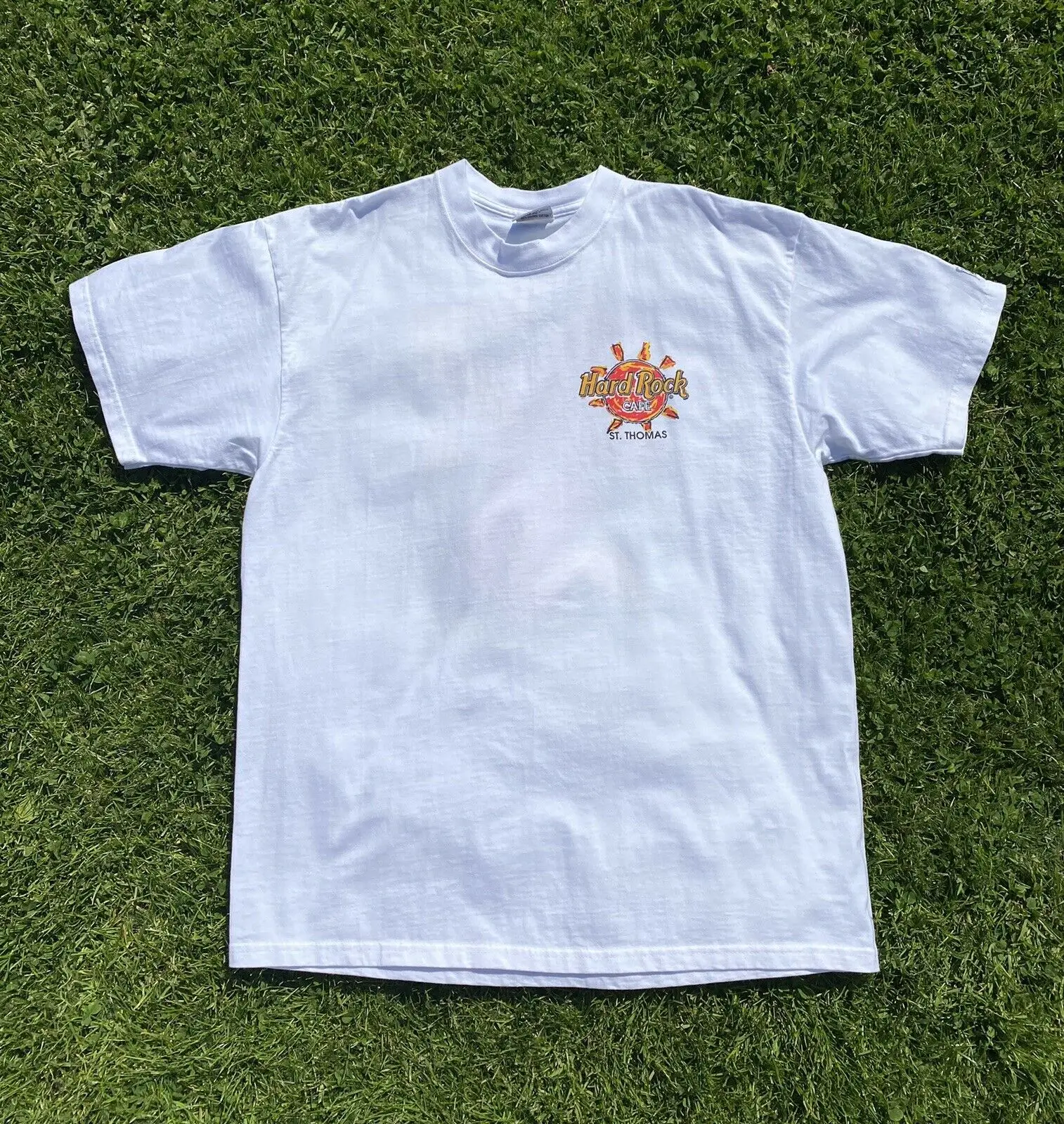 Hard Rock Cafe 'St. Maglietta Thomas (Xl)