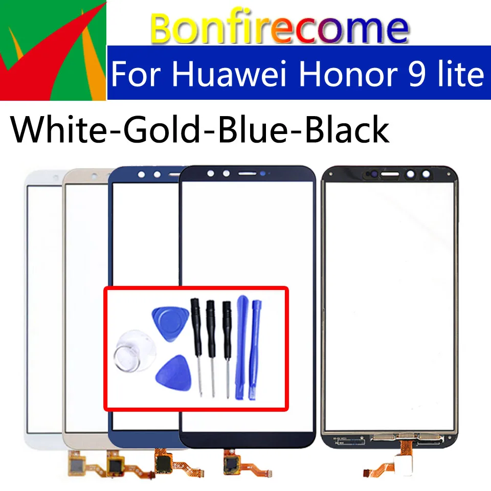 Сенсорный экран 5 65 дюйма для Huawei Honor 9 Lite LLD AL00 AL10 TL10 L31 сенсорная панель датчик