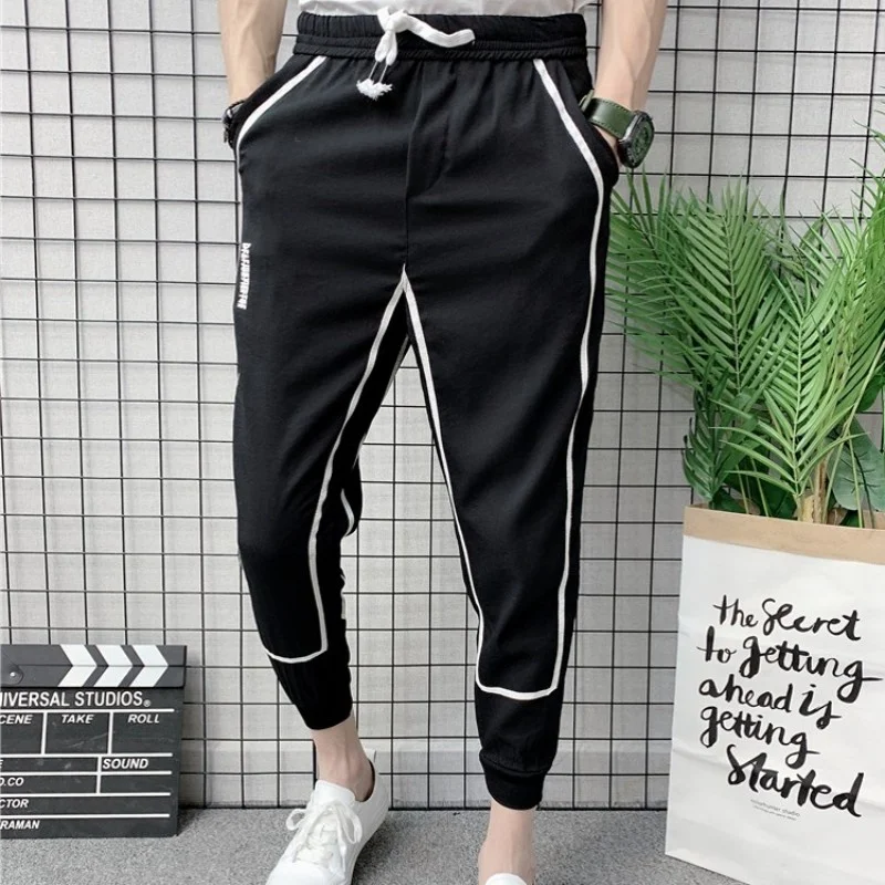 Рисунок 2 - Тонкие летние облегающие джоггеры