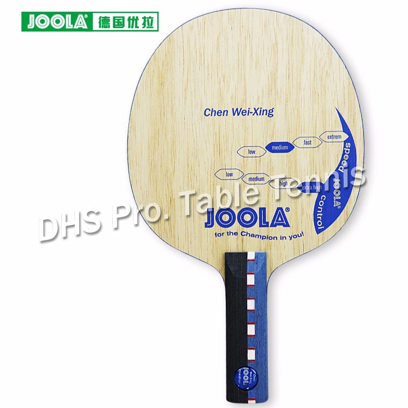 

Joola CHEN WEIXING 7 Ply Defensive Play Table Tennis Blade CWX Chop Racket Ping Pong Bat