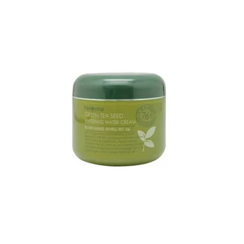 

FARM STAY Green Tea Seed Whitening Water Cream 100g Face Whitening Cream Green Tea Essence Anti-Aging Oil control Moisturizer