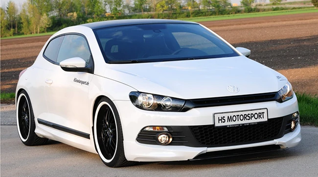 Светодиодный дневные ходовые огни для VW Scirocco 2010 2011 2012 2013 дневные ходовые огни светильник с Поворотная сигнальная лампа