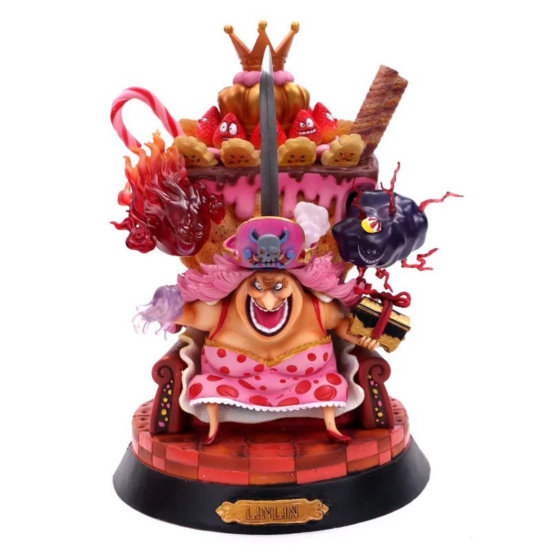 ONE PIECE Аниме косплей мультфильм Шарлотта linlin реквизит большой мама унисекс рука модель аксессуары для Хэллоуина