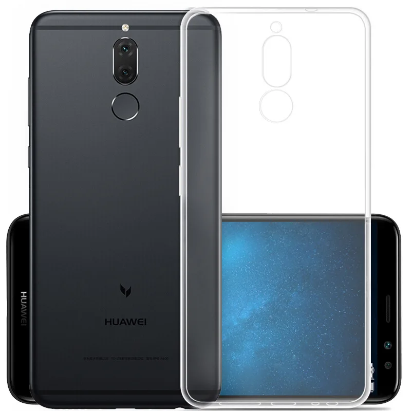 Подходит для Huawei maimang 76543G97plus Молодежная версия прозрачные все края включены мягкий чехол для телефона