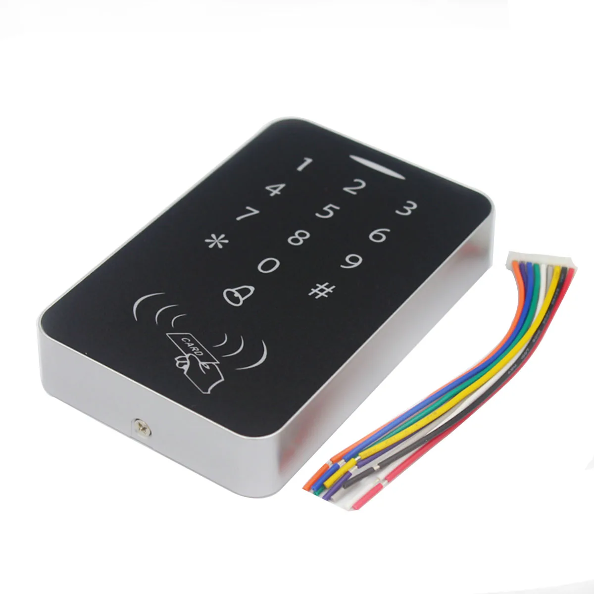 Standalone access controler system 125KHZ Access Control Keypad digital panel Card Reader smart RFID Door Lock System 2000 user