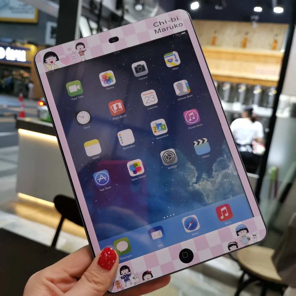 Мультяшная Защитная пленка для планшета из закаленного стекла для iPad mini 4 5 7,9 дюймов Apple для iPad mini 1 2 3