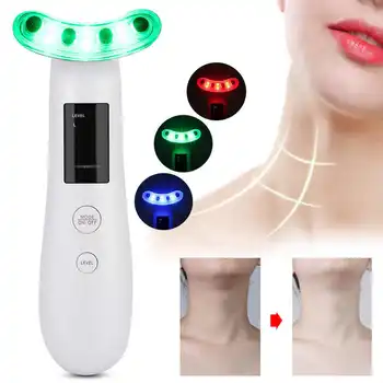 

RF Face Machine Face Slimming Wrinkle Removal Photon Therapy Light Skin Rejuvenation Machine Facial Massage Beauty Device