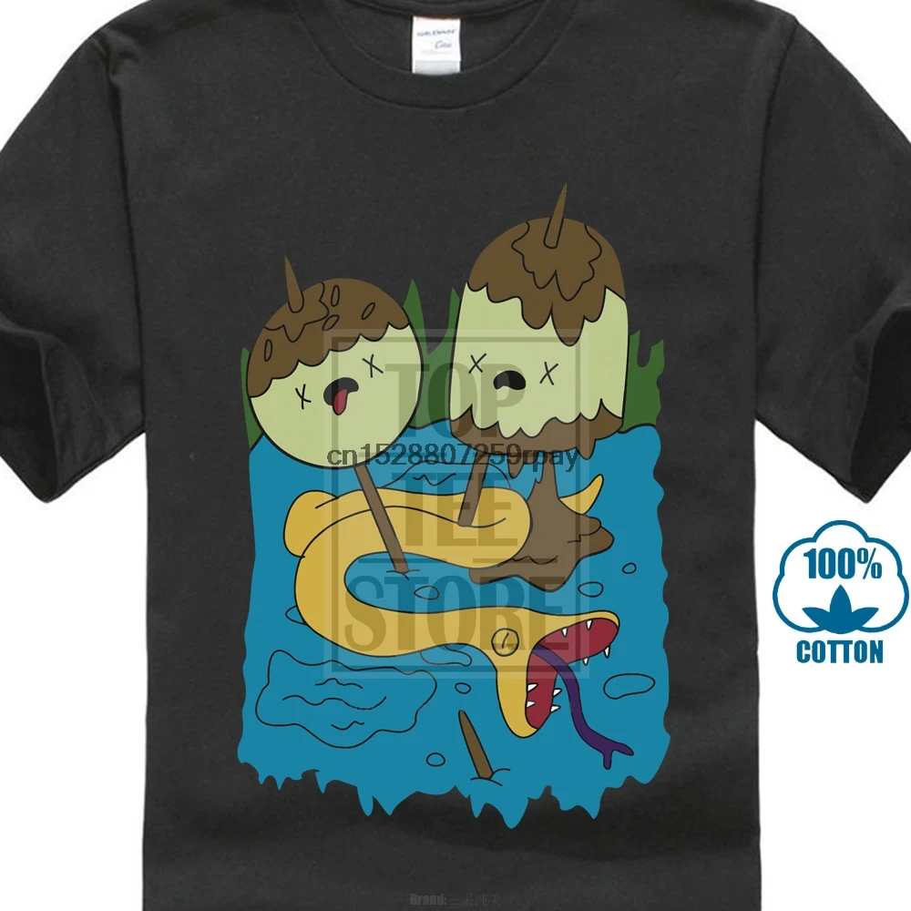 Princess Bubblegum Rock Adventure Time Men Black Tees Shirt Clothing |