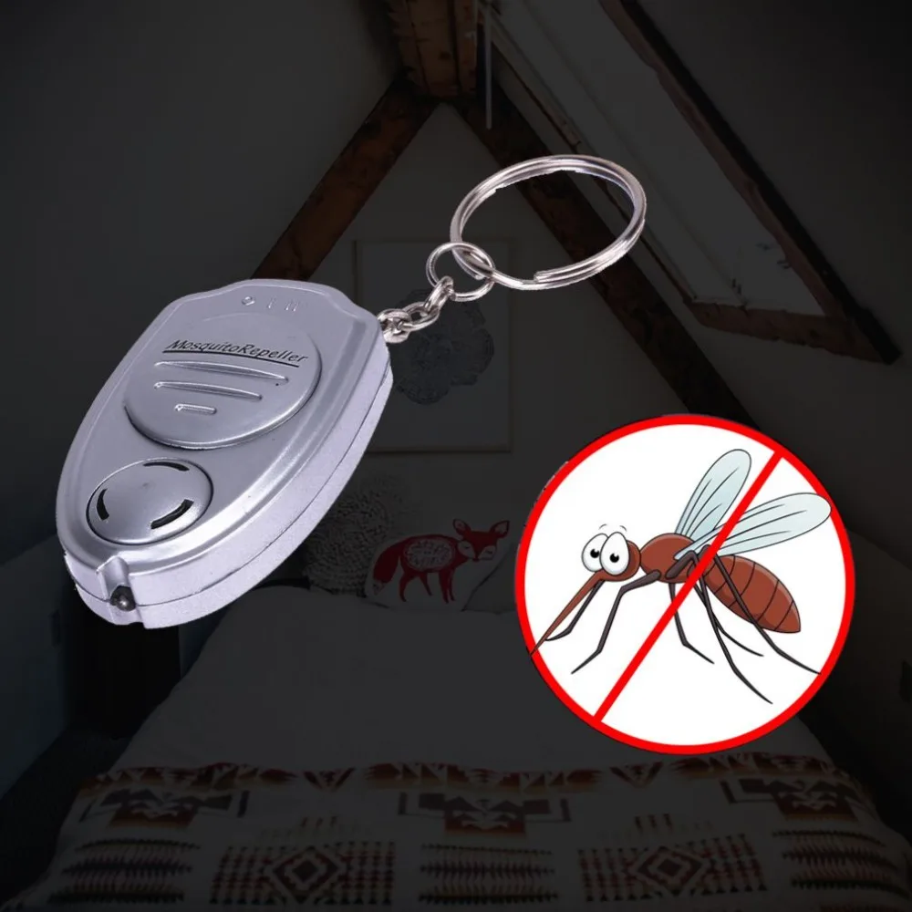 Ultrasons-Anti-Moustique-Tueur-lectrique-Cl-Cha-ne-Pest-Repeller-Moustiques-Tueur-pour-Camping-En-Plein