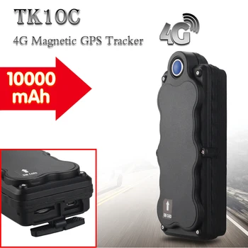 

Best 4G GPS Vehicle Tracker 4G LTE TK10C GPS Car Tracking Built-in Motion Sensor To Save Power Anti-theft GPS Location Tracking