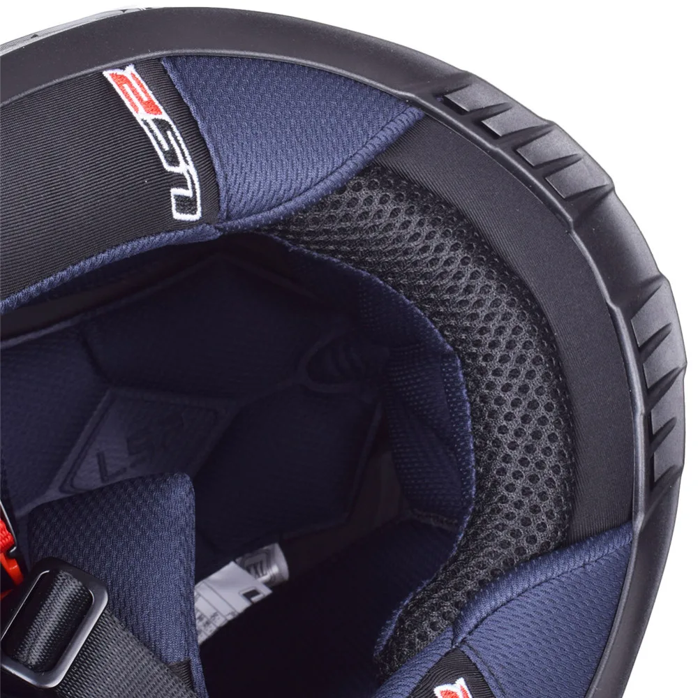 LS2 мотоциклетный шлем с полным лицом FF358 Capacete Casco Casque Moto cask шлемы руля Caschi для