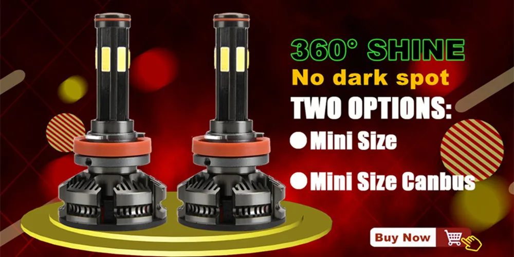 Farol para Carro Lâmpada de Nevoeiro Decodificador para h7 Inlong Erro Livre Canbus Suv Carro Lâmpadas Can-bus h4 h8 H11 H13 9005 - Hb3 9006 Hb4 Led 2 Inlong erro livre canbus decodificador para h7