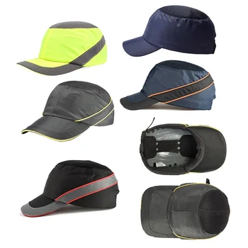 

Bump Cap Work Safety Helmet Breathable Security Anti-impact Lightweight Helmets Fashion Casual Sunscreen Protective Hat