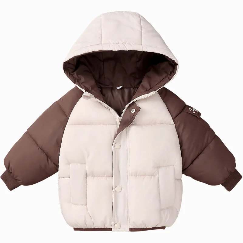 

Kids Coat Winter Boys Jacket for Boys Children Clothing Hoodie Outerwear Girls Coat baby Boy Clothes Winter down Jackets 2-6 Y