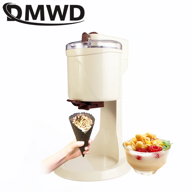 Electric Ice Cream Machine Automatic Chiseza