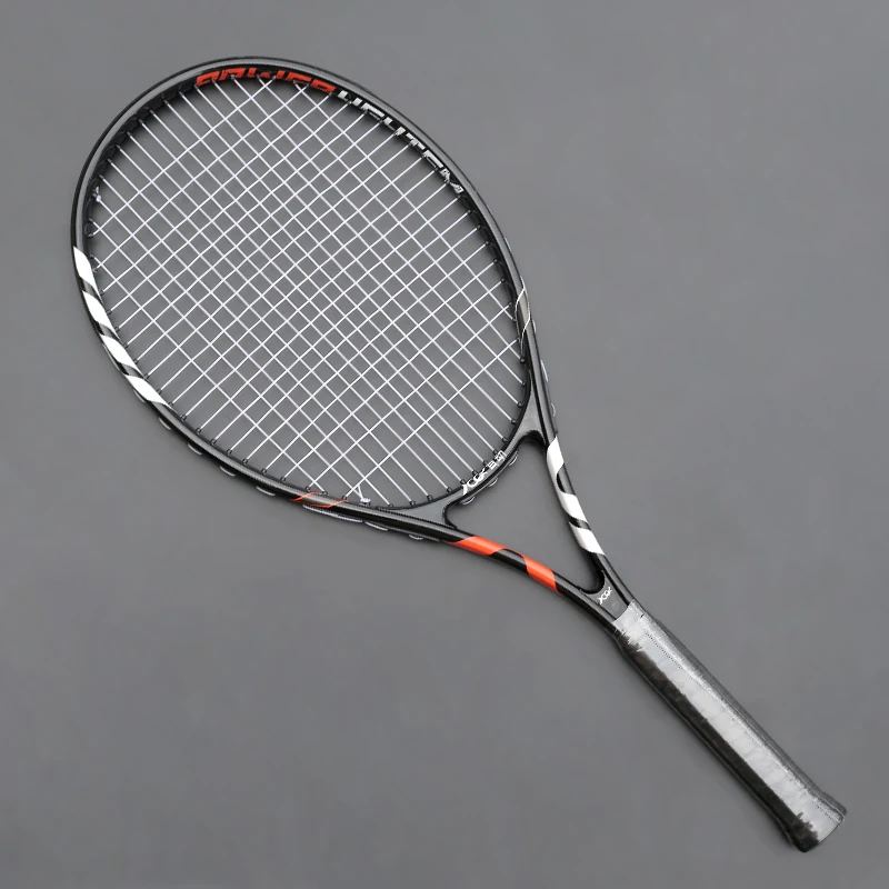 Training Tennis Racket Carbon Fiber Pickleball String Bags Racquet