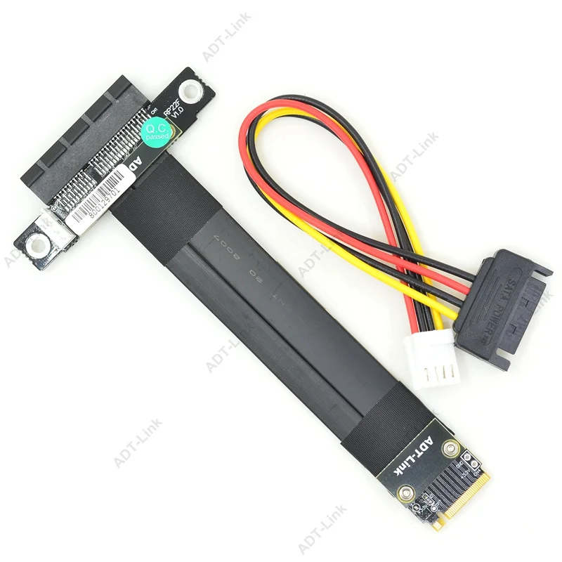 Удлинительный кабель R42SF/R42SL/R42SR PCIe x4 3 0 PCI Express 4x на M.2 NVMe Key 2280 карта расширения Gen3.0