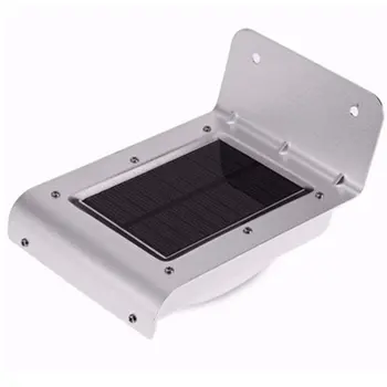 

6 LED Solar Light Outdoor Solar Lamp PIR Motion Sensor Wall Light Waterproof Solar Powered Sunlight for Garden Decoration