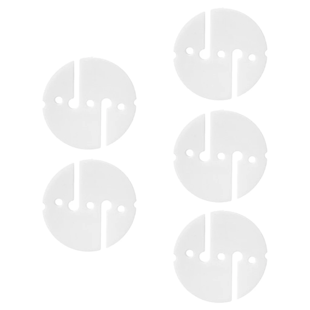 5 Pieces Replacement Round Dive Line Arrow Marker for Scuba Diving / Freediving / Snorkeling