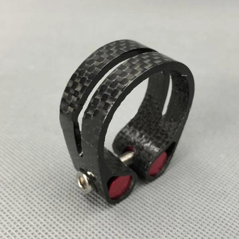 

Bicycle Seatpost Clamp Full carbon fiber 31.8mm 34.9mm Bike Seatpost Clamp Clips Quick Release MTB Seat Post Clamp Bike Parts
