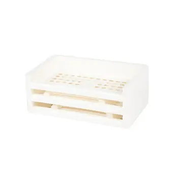 

Multi-Layer Office Storage Box Cosmetics Skin Care Stationary Container Desktop Makeup Organizer