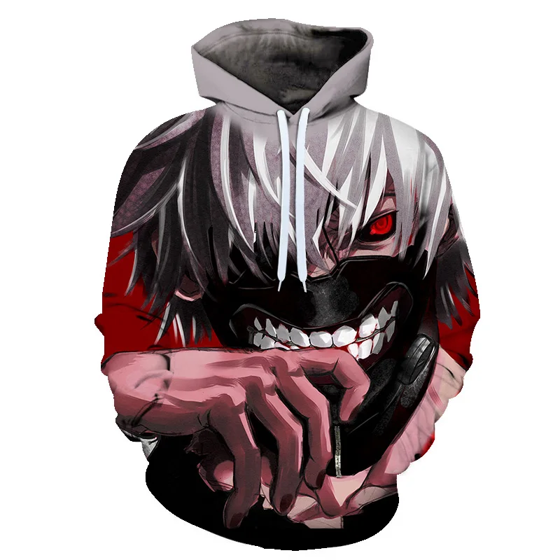 hoodie tokyo ghoul