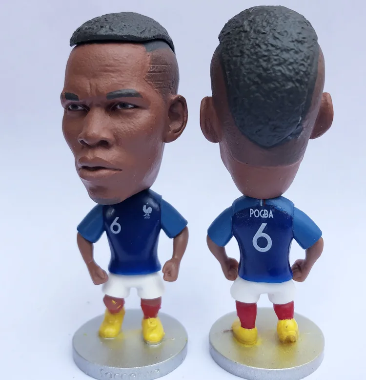 Cute Soccer Star Football Figure PVC Cake Decoration Doll 2020 Football Player Toys Fans Souvenir Birthday Gift  Micro Landscape