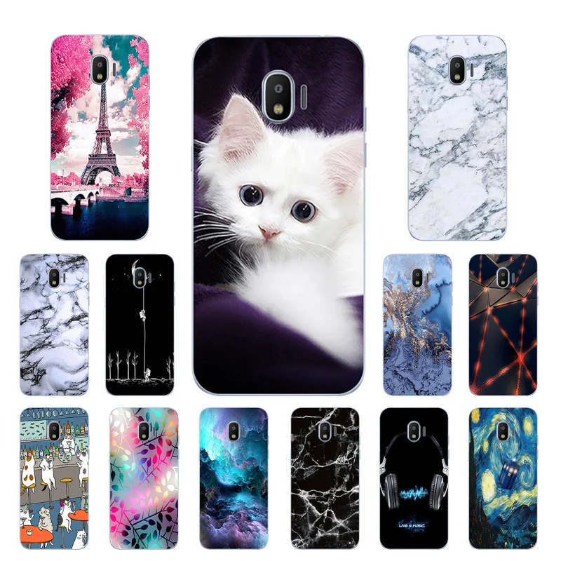 Fashion Protector Case For Samsung Galaxy A6+ J2 Pro J4 2018 EU J1 Core Prime J3 Plus J5 2017 2016 2015 Shell |