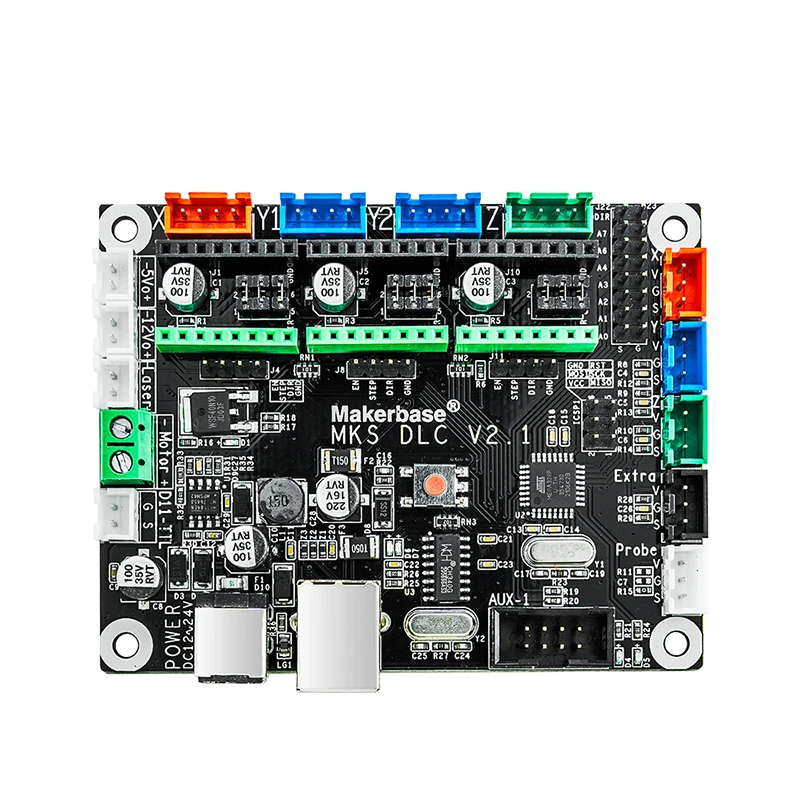 KLOVA Offline-Lasergraviermaschine MKS DLC V2.0 A4988 GRBL CNC-Steuerungsplatine R3 Tischerweiterungsplatte optional KLOVA Offline-Lasergraviermaschine MKS DLC V2.0 A4988 GRBL CNC-Steuerungsplatine R3 Tischerweiterungsplatte optional
