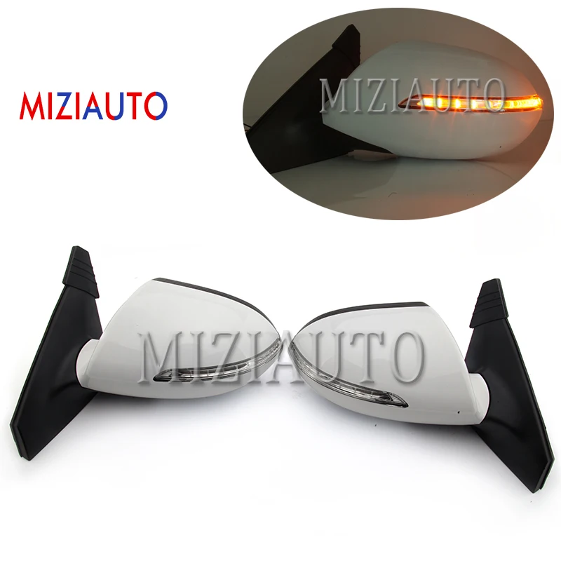MIZIAUTO 7 проводов для KIA sportage R 2011 2012 2013 2014 2015 2016 внешнее зеркало заднего вида боковое