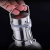 Premium 2L Stainless Steel Bottle Homebrew Beer Growler Secure Swing Top Big Capacity Beer Bottle For Outdoor growler cerveja 3