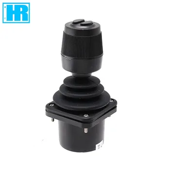 

SJ600 3 axis with 2 buttons HV4(1.25-2.5-3.75V) output industrial operating lever joystick