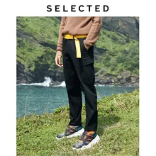 Избранные осенние новые чистые Досуг мульти-карман рабочая одежда брюки мужские лаборатории | 419414521