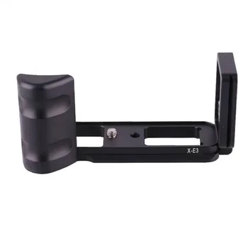 

XE3 Quick Release L Plate/Bracket Holder hand Grip bracket adapter for Fujifilm Fuji X-E3 xe3 Camera ballhead tripod